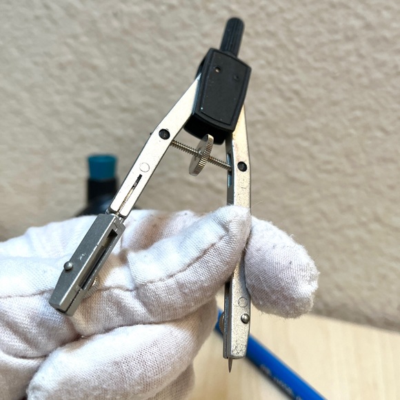 Alvin Drafting Tools. Compass & drawing drafting pen. 3 Tools. EUC - Picture 6 of 6